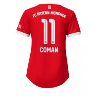 Bayern Munich Kingsley Coman #11 Fußballbekleidung Heimtrikot Damen 2022-23 Kurzarm